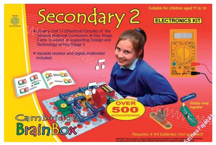 Secondary 2 bővített elektronikai készlet