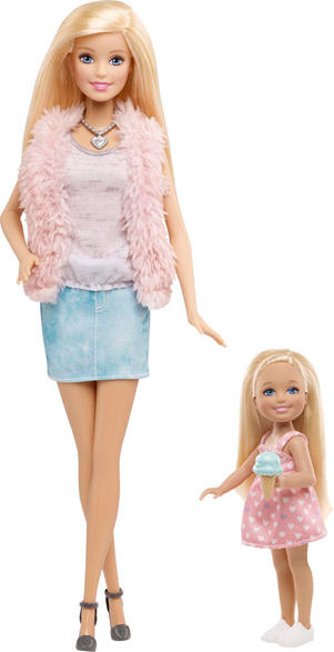 Mattel Barbie si Surorile ei: Barbie & Chelsea (CGT44) (Papusa Barbie) -  Preturi