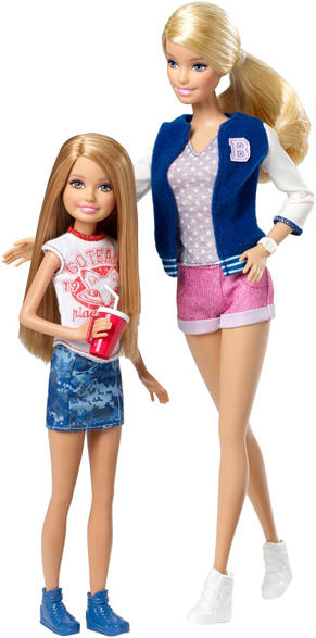 Mattel Barbie si Surorile ei: Barbie & Stacie (CGF35) (Papusa Barbie) -  Preturi