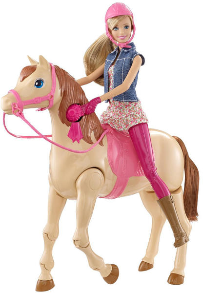 Mattel Barbie cu cal magnific (CMP27) (Papusa Barbie) - Preturi