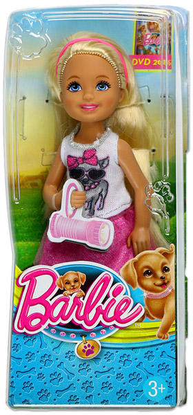 Mattel Barbie si Surorile ei: Chelsea cu lanterna (CLG15) (Papusa Barbie) -  Preturi