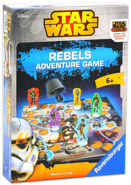 Vásárlás: Ravensburger Star Wars: Rebels - kalandjáték Társasjáték árak  összehasonlítása, Star Wars Rebels kalandjáték boltok