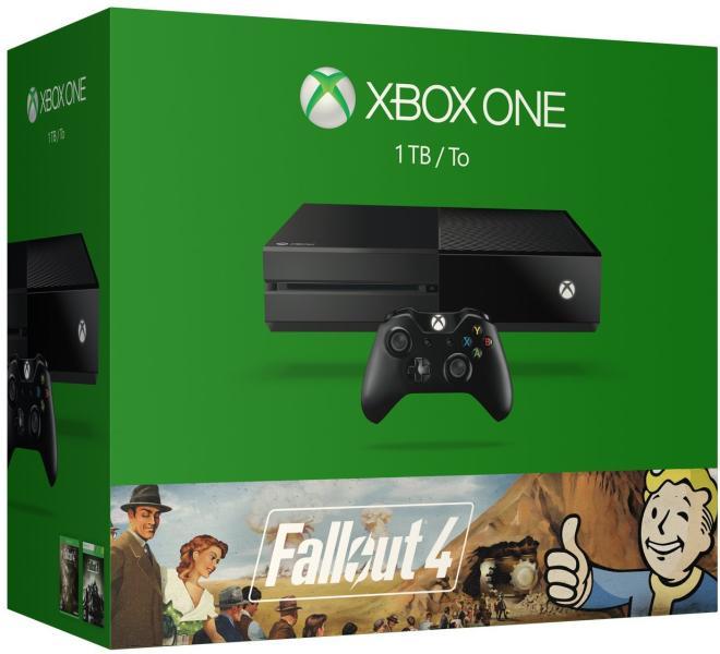 Microsoft Xbox One 1TB + Fallout 4 Preturi, Microsoft Xbox One 1TB +  Fallout 4 magazine