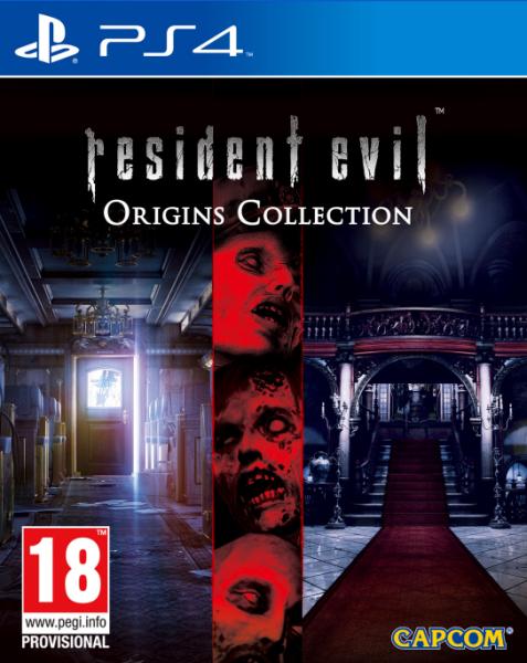 Resident Evil Origins Collection (PS4)