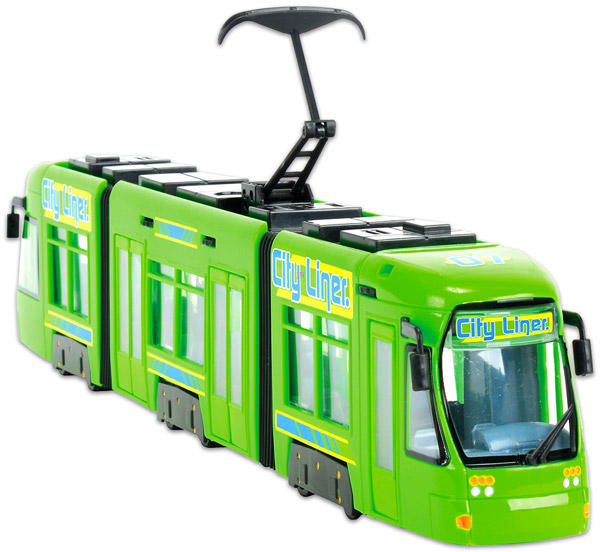 Dickie Toys Tramvai City Liner (203829000) (Masinute) - Preturi