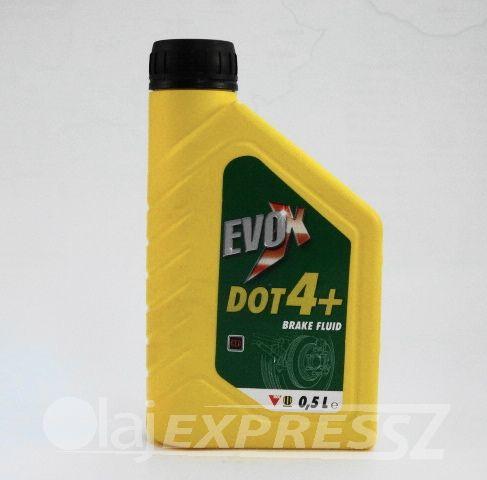 Vásárlás: MOL Fékolaj EVOX DOT4 0, 5l Fékolaj árak összehasonlítása, Fékolaj  EVOX DOT 4 0 5 l boltok