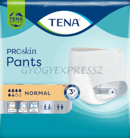 Vásárlás: TENA PANTS NORMAL felnőtt nadrágpelenka Intim betét árak  összehasonlítása, PANTSNORMALfelnőttnadrágpelenka boltok