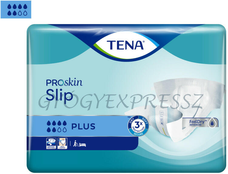 Vásárlás: TENA SLIP PLUS felnőtt nadrágpelenka Gyógyászati eszköz árak  összehasonlítása, TENASLIPPLUSfelnőttnadrágpelenka boltok