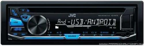 JVC KD-R472 autórádió vásárlás, olcsó JVC KD-R472 autórádió árak, akciók
