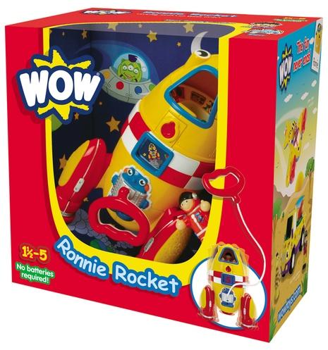 WOW Toys Racheta Ronnie (Masinute) - Preturi