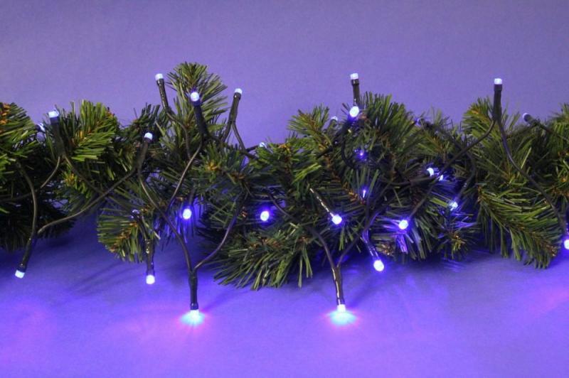 Vásárlás: DekorTrend 6.4m-es, 80 LED-es fényfüzér - kék (KDL 083)  Karácsonyfa izzó árak összehasonlítása, 6 4 m es 80 LED es fényfüzér kék  KDL 083 boltok