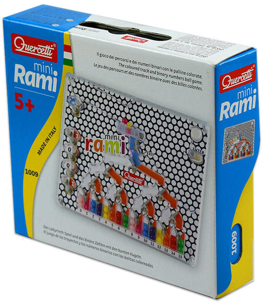 Mini Rami mini logikai golyóvezető