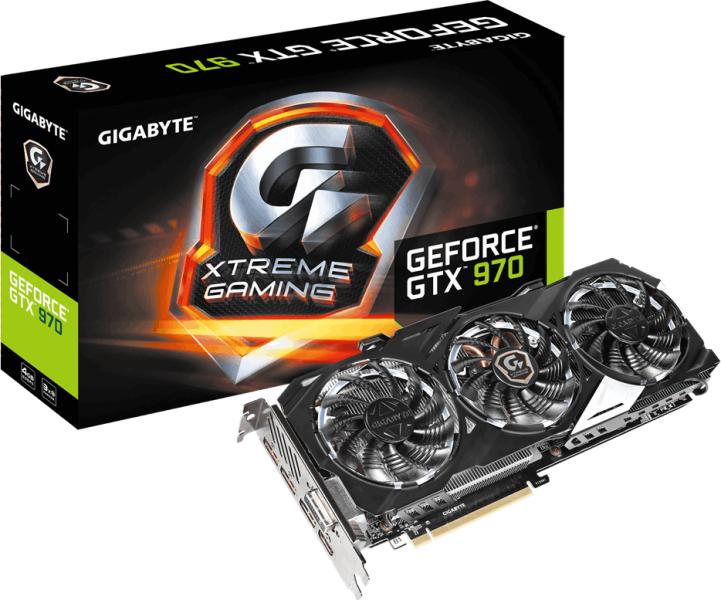 Vásárlás: GIGABYTE GeForce GTX 970 Xtreme Gaming WINDFORCE 3X 4GB GDDR5  256bit (GV-N970XTREME-4GD) Videokártya - Árukereső.hu