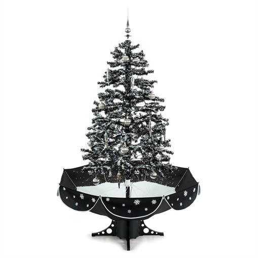 Vásárlás: oneConcept Everwhite karácsonyfa 180 cm - hóhullás hatás, LED,  fekete Műfenyő árak összehasonlítása, Everwhite karácsonyfa 180 cm hóhullás  hatás LED fekete boltok