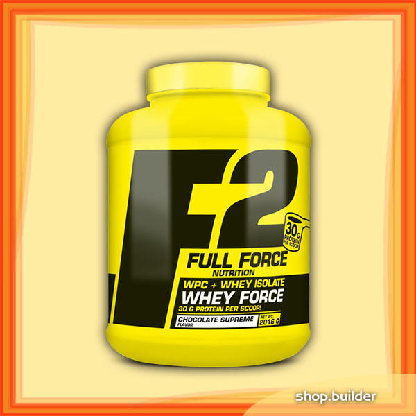 Vásárlás: Full Force Whey Force 2016 g Fehérje árak összehasonlítása,  WheyForce2016g boltok