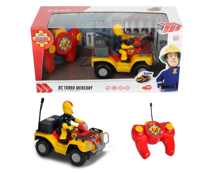 Dickie Toys RC Pompierul Sam Mercury (203099613) (Jucarie cu telecomanda,  masina RC) - Preturi