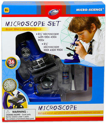 Micro-Science - Mikroszkóp szett (04019)