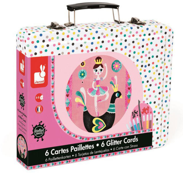 Vásárlás: Janod Balerina kreatív szett bőröndben (J07757) Kreatív játék  árak összehasonlítása, Balerina kreatív szett bőröndben J 07757 boltok