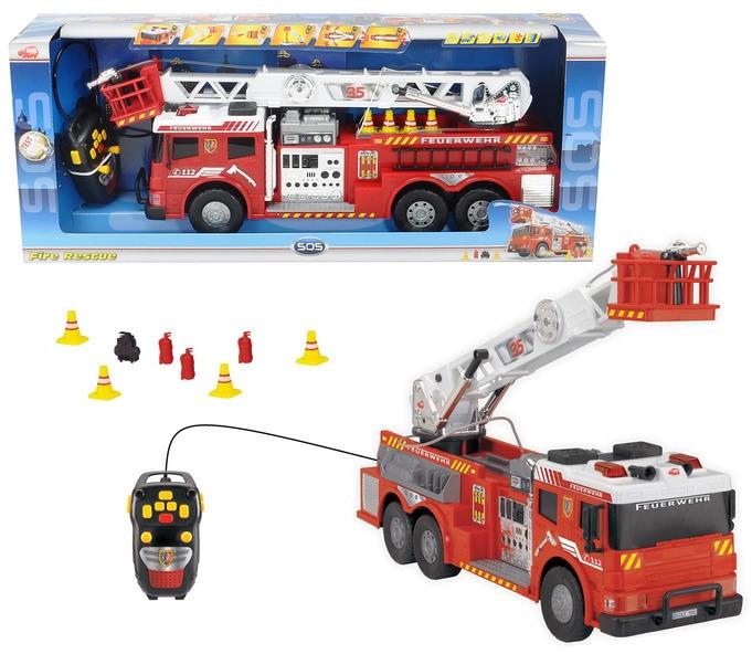 Dickie Toys Masina de pompieri cu telecomanda fir (203442889) (Jucarie cu  telecomanda, masina RC) - Preturi