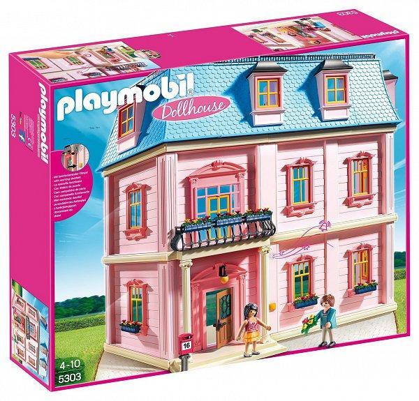 Vásárlás: Playmobil Dollhouse - Romantikus babaház (5303) Playmobil árak  összehasonlítása, Dollhouse Romantikus babaház 5303 boltok