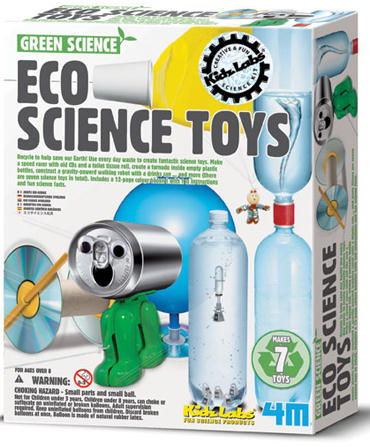 Vásárlás: 4M Kidz Labs - Green Science - Környezettudatos tudományos játékok  (00-03287) Tudományos és ismeretterjesztő játék árak összehasonlítása, Kidz  Labs Green Science Környezettudatos tudományos játékok 00 03287 boltok