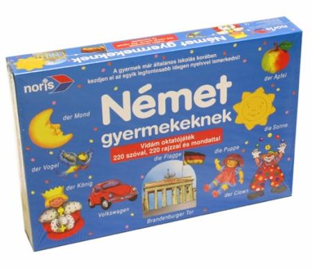 Vásárlás: Noris Német gyermekeknek (7771504) Tudományos és ismeretterjesztő  játék árak összehasonlítása, Német gyermekeknek 7771504 boltok