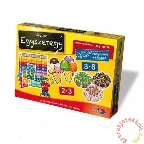 Játékos egyszeregy oktató társasjáték (6076342)
