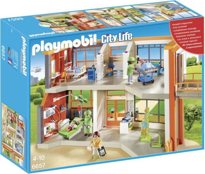Vásárlás: Playmobil City Life - Gyermekkórház (6657) Playmobil árak  összehasonlítása, City Life Gyermekkórház 6657 boltok