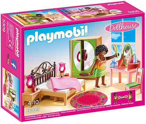 Vásárlás: Playmobil Dollhouse - Hálószoba fésülködő asztallal (5309)  Playmobil árak összehasonlítása, Dollhouse Hálószoba fésülködő asztallal  5309 boltok
