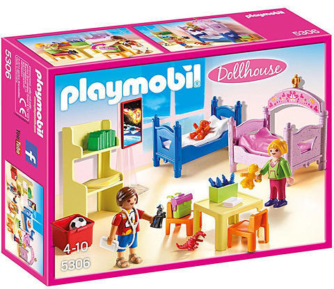Vásárlás: Playmobil Dollhouse - Színes gyerekszoba (5306) Playmobil árak  összehasonlítása, Dollhouse Színes gyerekszoba 5306 boltok