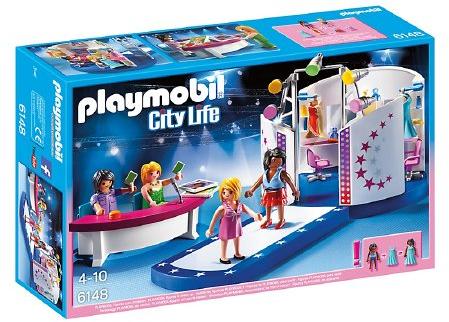 Vásárlás: Playmobil City Life - Modell casting a kifutón (6148) Playmobil  árak összehasonlítása, City Life Modell casting a kifutón 6148 boltok