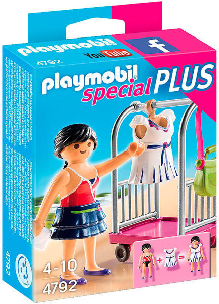 Vásárlás: Playmobil Special Plus - Divatmodell (4792) Playmobil árak  összehasonlítása, Special Plus Divatmodell 4792 boltok