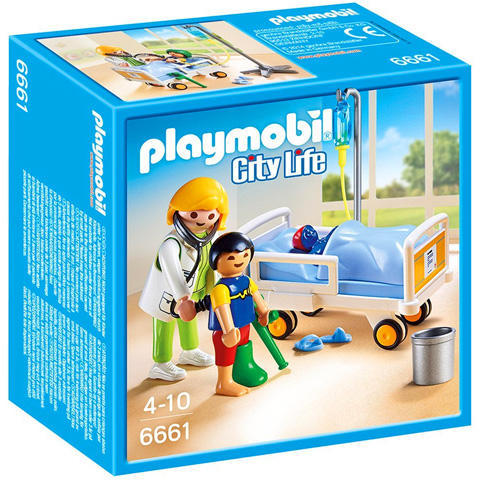Vásárlás: Playmobil City Life - Gyermekorvos a betegágynál (6661) Playmobil  árak összehasonlítása, City Life Gyermekorvos a betegágynál 6661 boltok