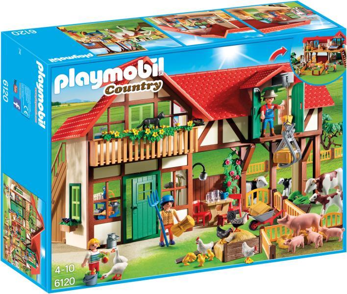 Vásárlás: Playmobil Country - Nagy farmudvar (6120) Playmobil árak  összehasonlítása, Country Nagy farmudvar 6120 boltok