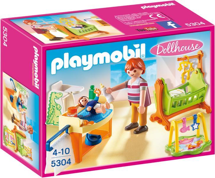 Vásárlás: Playmobil Dollhouse - Babaszoba gyerekággyal (5304) Playmobil  árak összehasonlítása, Dollhouse Babaszoba gyerekággyal 5304 boltok