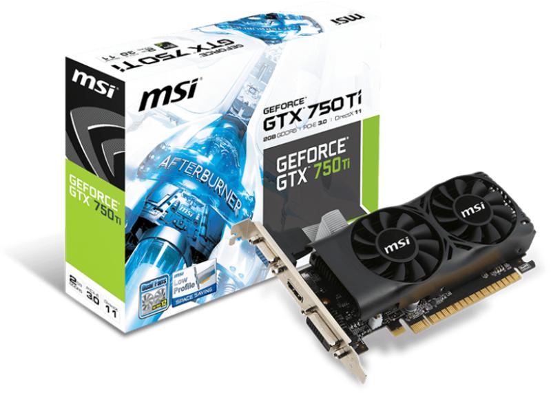 Vásárlás: MSI GeForce GTX 750 Ti 2GB GDDR5 128bit (N750TI-2GD5TLP)  Videokártya - Árukereső.hu
