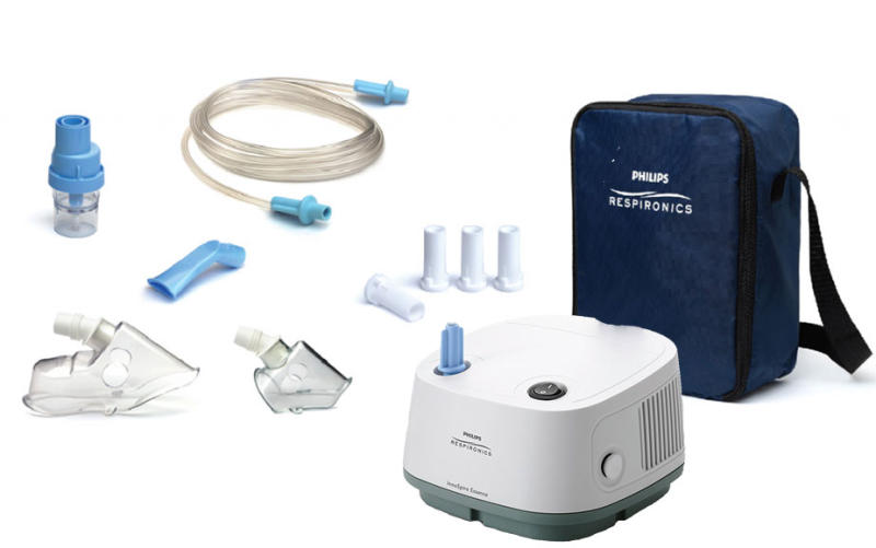Vásárlás: Philips InnoSpire Essence Nebulizer Inhalátor, gyógyszerporlasztó  árak összehasonlítása, InnoSpireEssenceNebulizer boltok