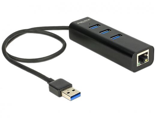 Delock USB 3.0 HUB 3 Port (62653) kártyaolvasó vásárlás, olcsó Delock USB  3.0 HUB 3 Port (62653) kártya olvasó árak, akciók