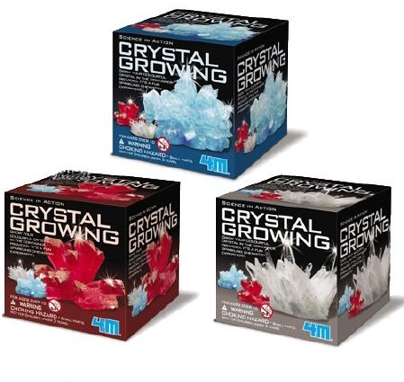 Crystal Growing - Kristálynövesztő szett (többféle) (03913/25448)