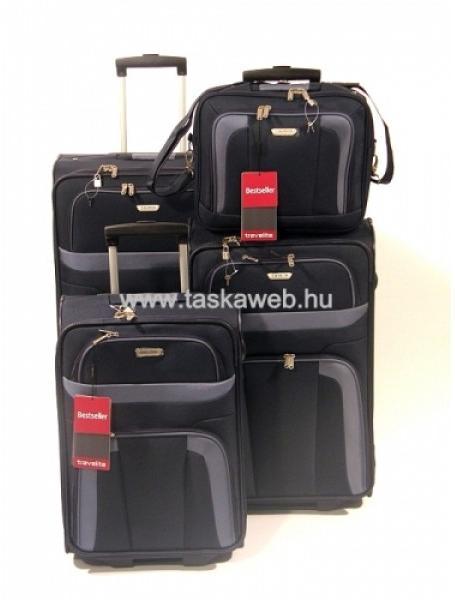 Vásárlás: Travelite Orlando - kétkerekű, 4 darabos bőrönd szett Bőrönd árak  összehasonlítása, Orlando kétkerekű 4 darabos bőrönd szett boltok