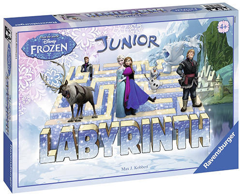 Vásárlás: Ravensburger Junior Labirintus - Jégvarázs Társasjáték árak  összehasonlítása, Junior Labirintus Jégvarázs boltok