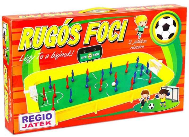 Asztali rugós foci