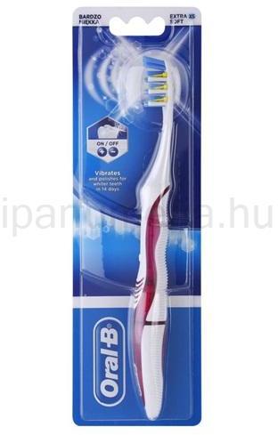 Oral-B 3D White Luxe Extra Soft elektromos fogkefe vásárlás, olcsó Oral-B  3D White Luxe Extra Soft elektromos fogkefe árak, akciók
