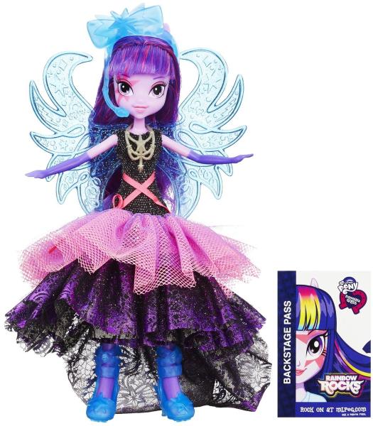 Hasbro Equestria Girls: Rainbow Rocks Super Fashion - Papusa Twilight  Sparkle (A8059) (Figurina) - Preturi
