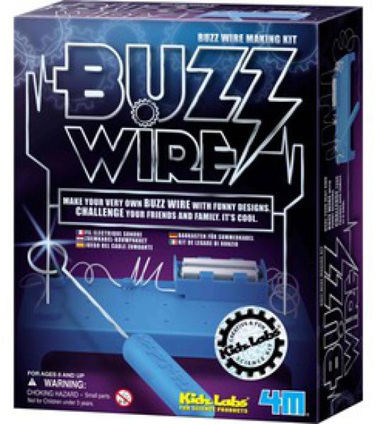 Kidz Labs - Buzz Wire - Készíts elektromos ügyességi játékot