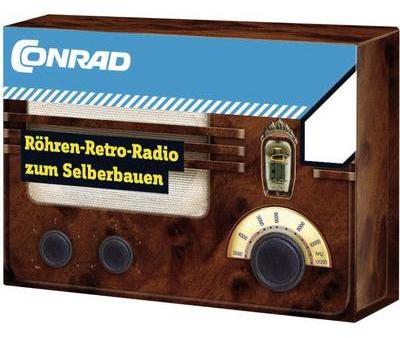 Vásárlás: Conrad Csöves rövidhullámú retro rádió építőkészlet Tudományos és  ismeretterjesztő játék árak összehasonlítása,  Csövesrövidhullámúretrorádióépítőkészlet boltok