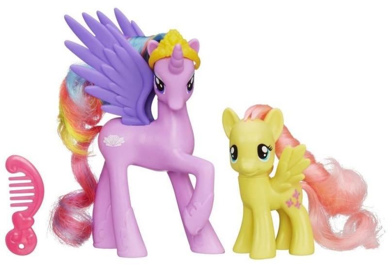 Hasbro Printesele ponei Sterling si Fluttershy (A9882) (Figurina) - Preturi