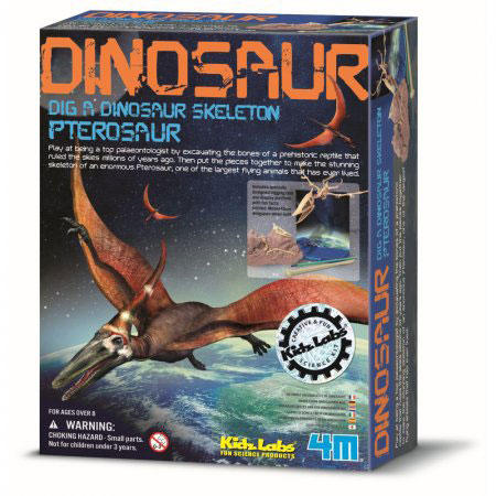 Vásárlás: 4M Kidz LAbs - Régészjáték - Pteroszaurusz Tudományos és  ismeretterjesztő játék árak összehasonlítása, Kidz LAbs Régészjáték  Pteroszaurusz boltok