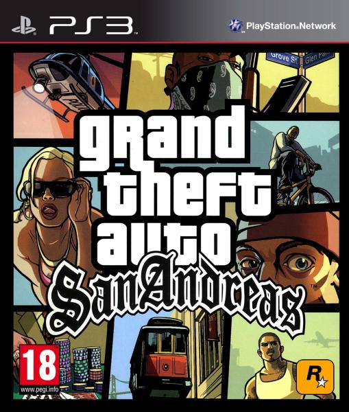 Rockstar Games Grand Theft Auto San Andreas (PS3) (Jocuri PlayStation 3) -  Preturi