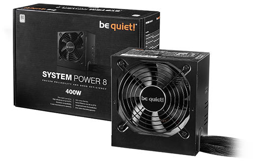 be quiet! System Power 8 400W (BN240) vásárlás, olcsó Tápegység árak, be  quiet! System Power 8 400W (BN240) boltok